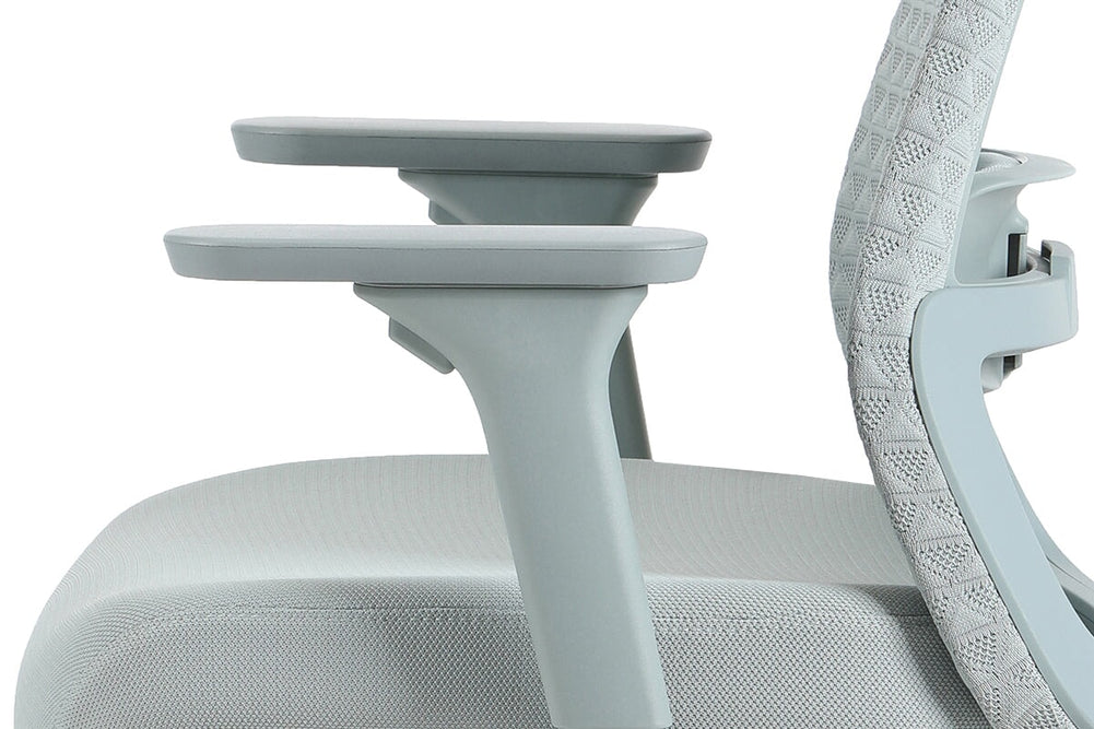Kingfisher Ergonomic Mesh Office Chair-white  