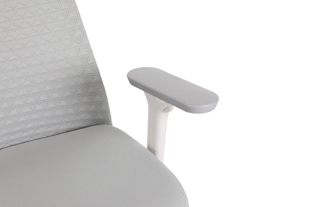 Kingfisher Ergonomic Mesh Office Chair-white  