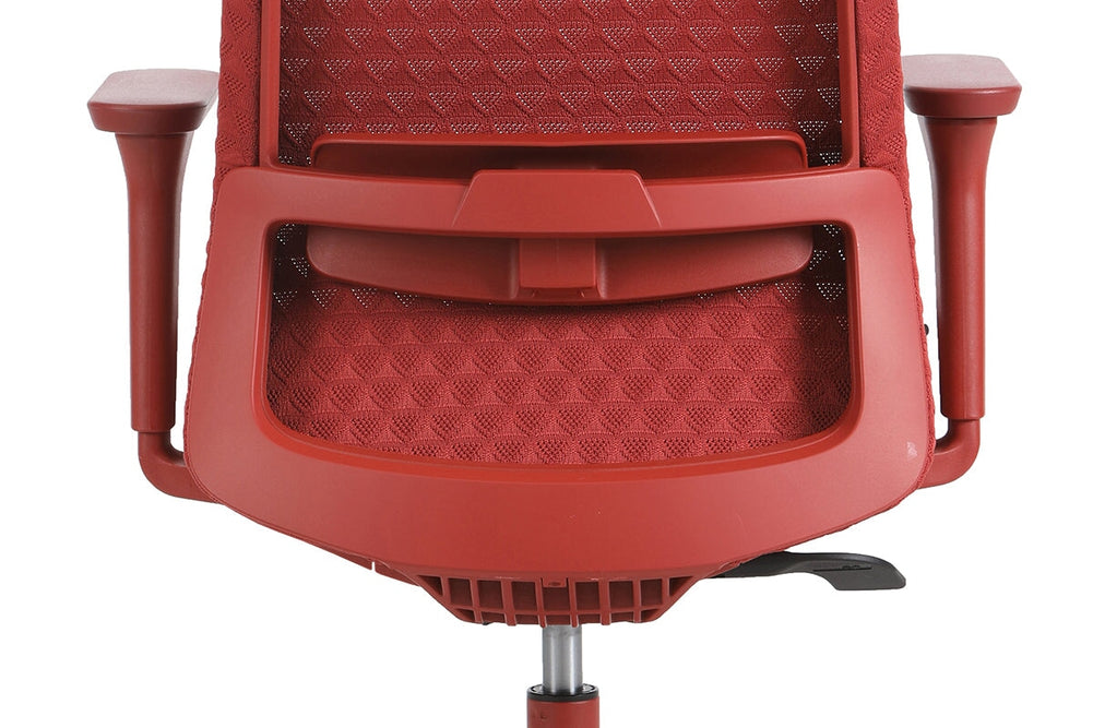 Kingfisher Ergonomic Mesh Office Chair-white  