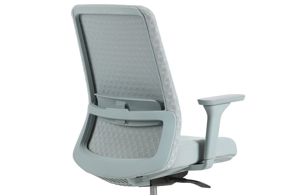 Kingfisher Ergonomic Mesh Office Chair-white  