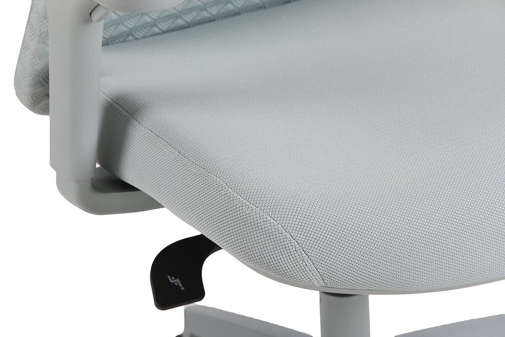 Kingfisher Ergonomic Mesh Office Chair-white  