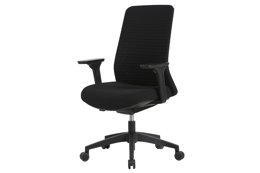 Kingfisher Ergonomic Mesh Office Chair-white  