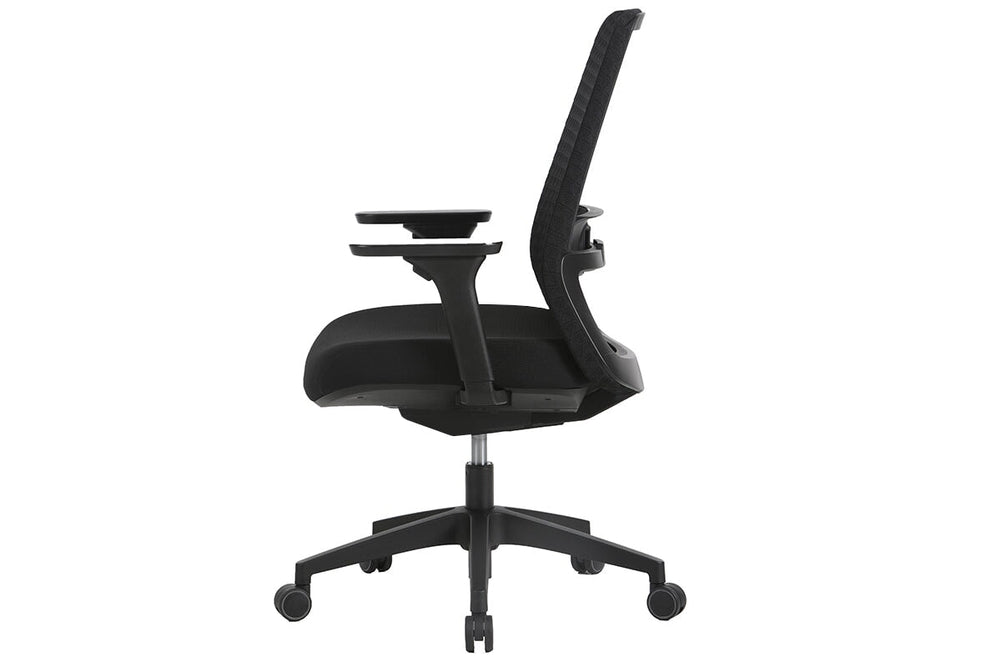 Kingfisher Ergonomic Mesh Office Chair-white  