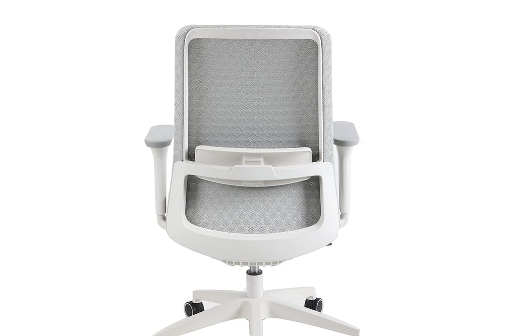 Kingfisher Ergonomic Mesh Office Chair-white  