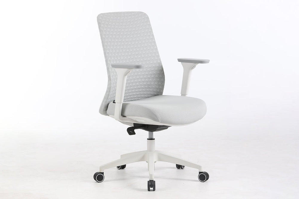 Kingfisher Ergonomic Mesh Office Chair-white  