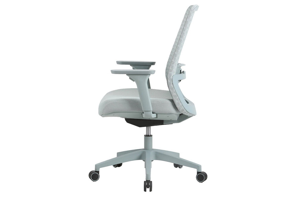 Kingfisher Ergonomic Mesh Office Chair-white  