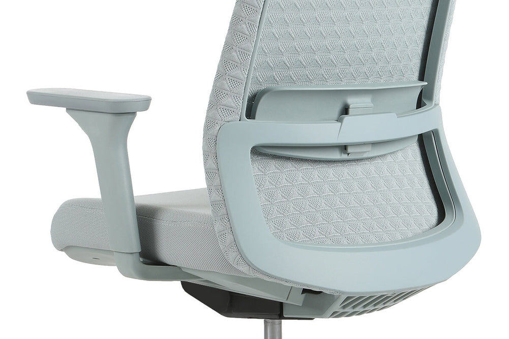Kingfisher Ergonomic Mesh Office Chair-white  