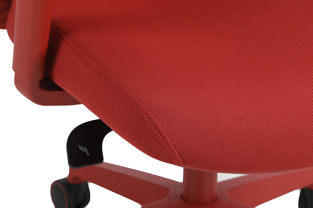 Kingfisher Ergonomic Mesh Office Chair-white  