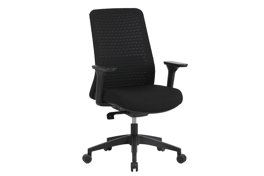 Kingfisher Ergonomic Mesh Office Chair-black  