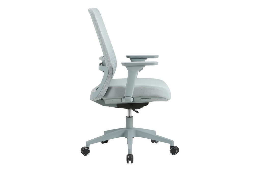 Kingfisher Ergonomic Mesh Office Chair-white  