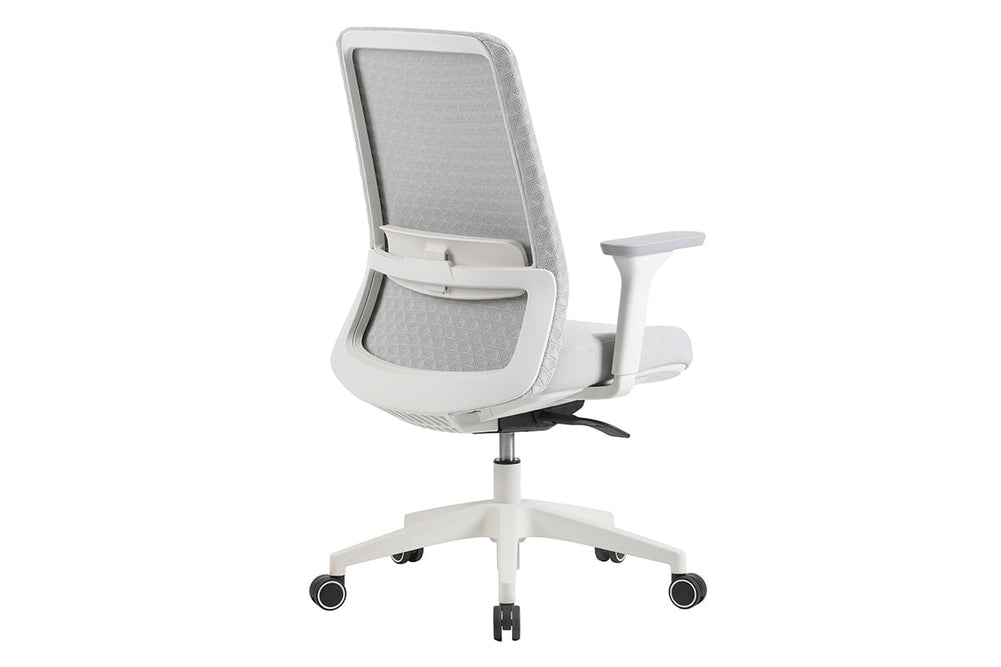 Kingfisher Ergonomic Mesh Office Chair-white  