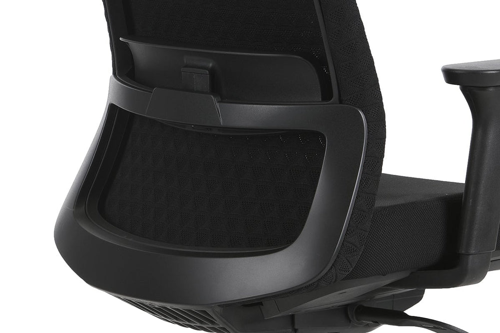 Kingfisher Ergonomic Mesh Office Chair-white  