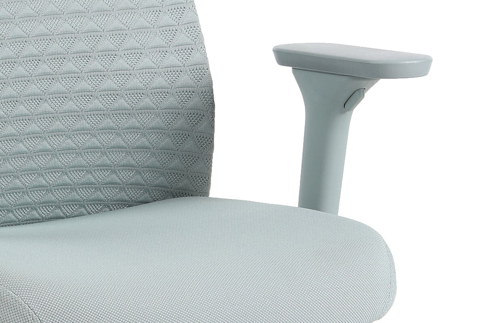 Kingfisher Ergonomic Mesh Office Chair-white  