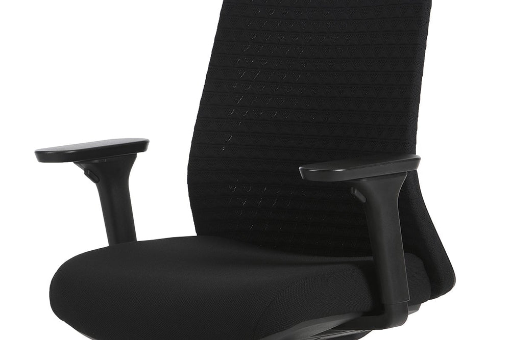 Kingfisher Ergonomic Mesh Office Chair-white  