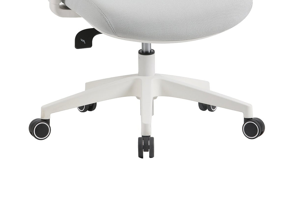 Kingfisher Ergonomic Mesh Office Chair-white  