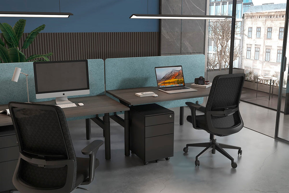 Kingfisher Ergonomic Mesh Office Chair-white  