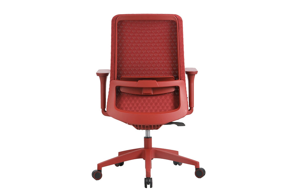 Kingfisher Ergonomic Mesh Office Chair-white  
