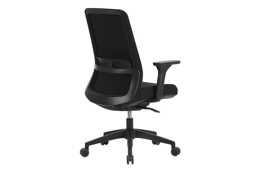 Kingfisher Ergonomic Mesh Office Chair-white  