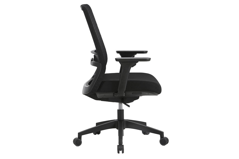 Kingfisher Ergonomic Mesh Office Chair-white  