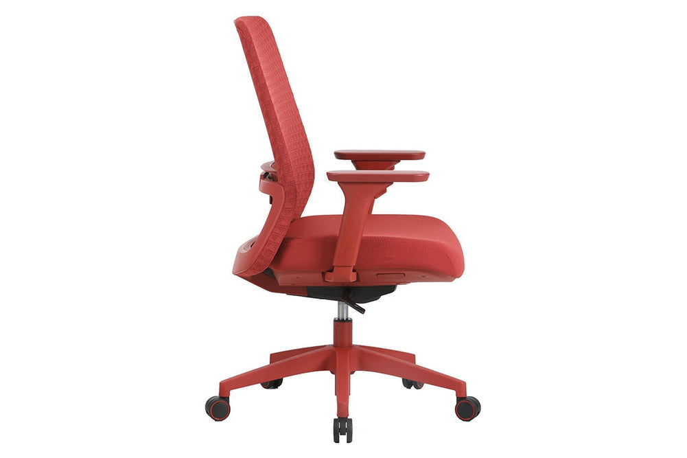 Kingfisher Ergonomic Mesh Office Chair-white  