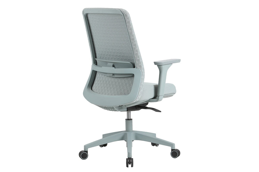 Kingfisher Ergonomic Mesh Office Chair-white  