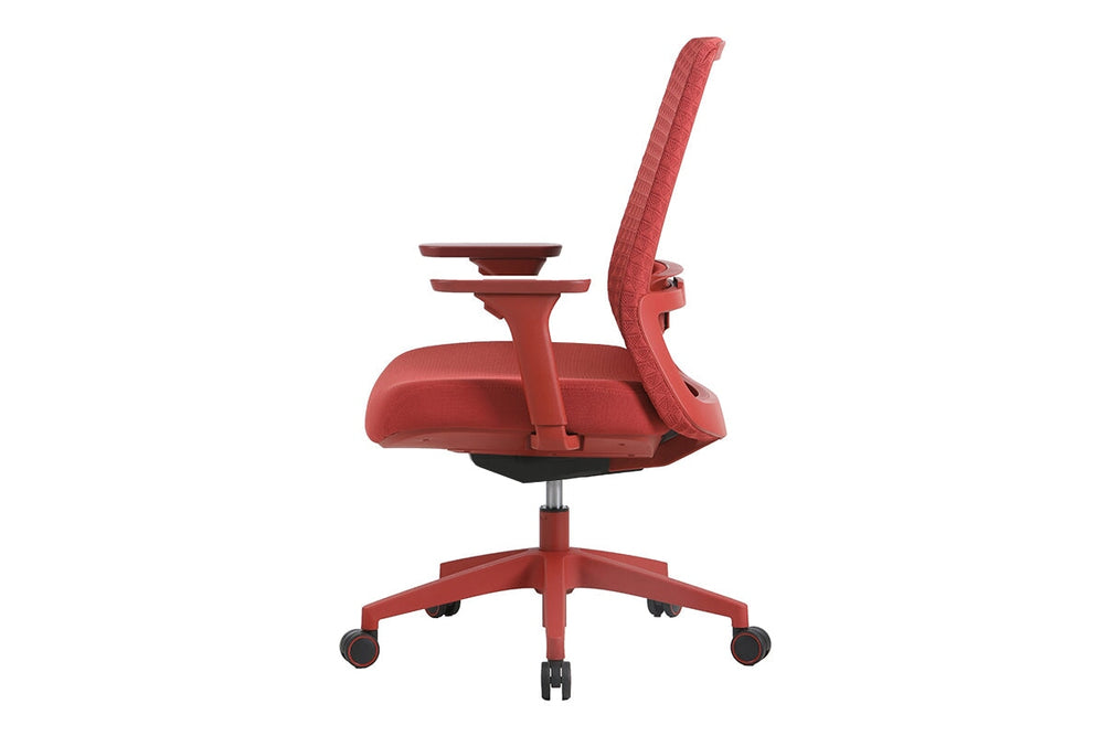 Kingfisher Ergonomic Mesh Office Chair-white  