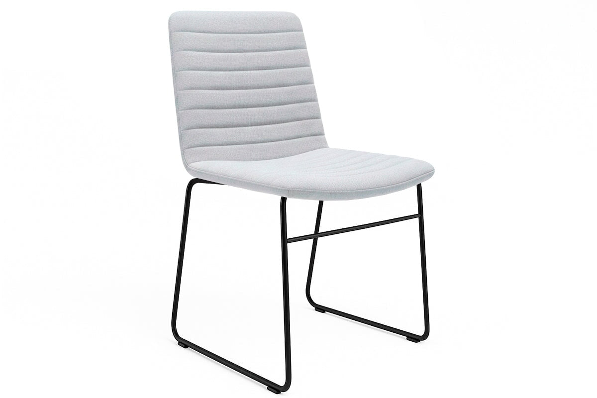 Lark Conference/Training Chair Sled Base-fabric light grey none 