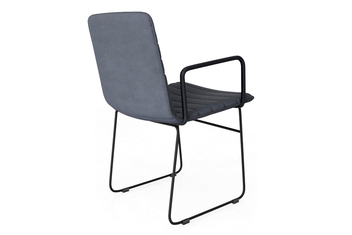 Lark Conference/Training Chair - Sled Base Jasonl 