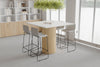 Lark Counter Stool Sled Base - 730mm Seat Height - Thumbnail 2 