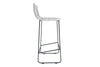 Lark Counter Stool Sled Base - 730mm Seat Height - Thumbnail 12 