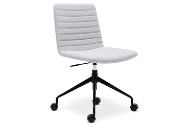Lark Swivel Meeting Chair Jasonl fabric light grey none 