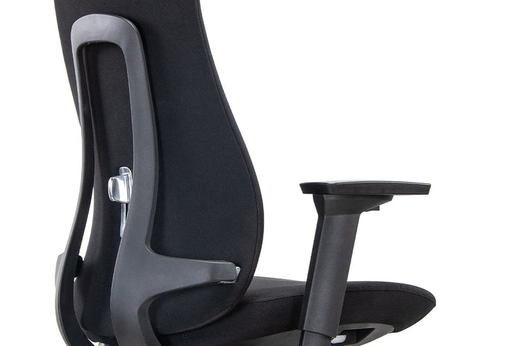 Macaw Executive Fabric Chair - High Back Jasonl 