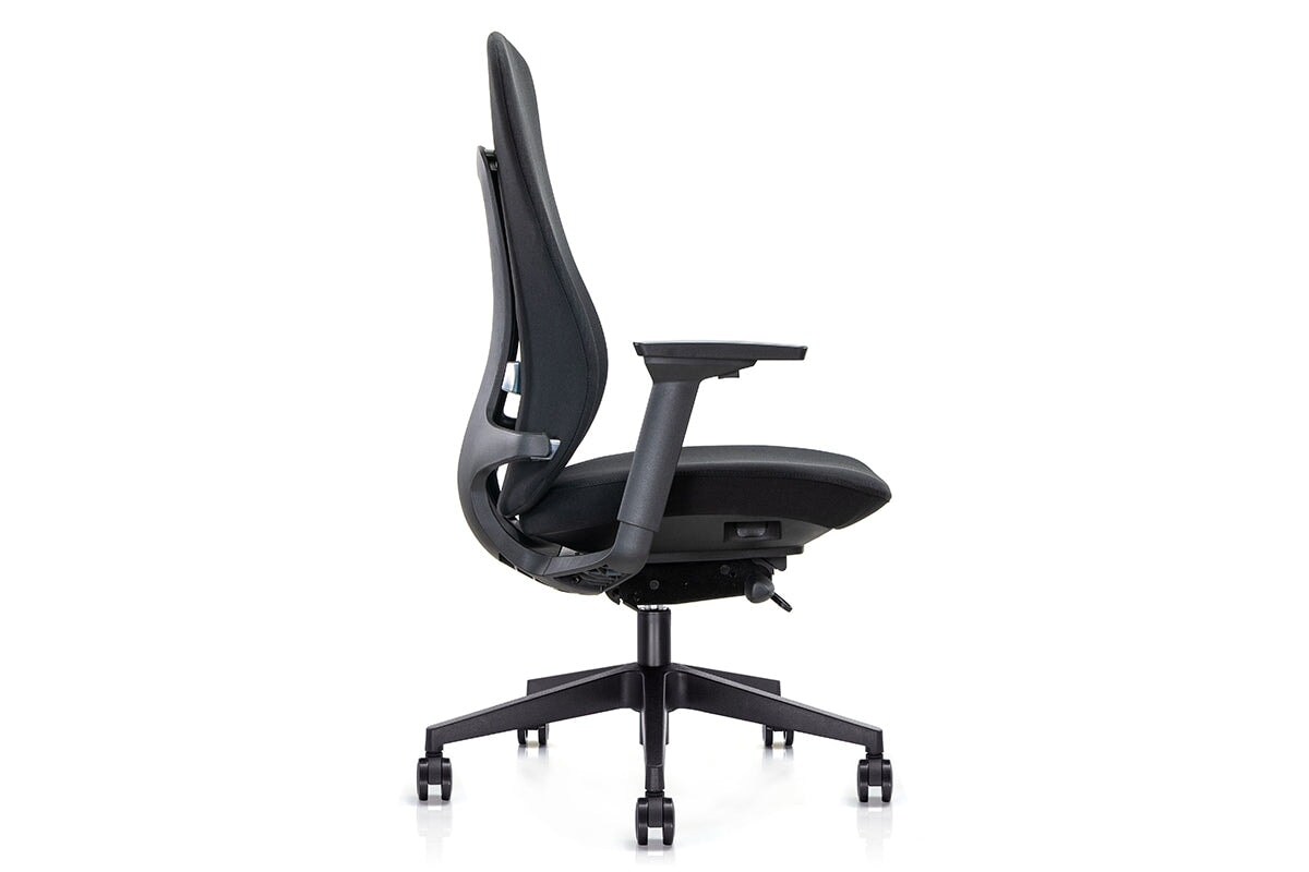 Macaw Executive Fabric Chair - Medium Back Jasonl 