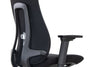 Macaw Executive Fabric Chair - Medium Back - Thumbnail 5 