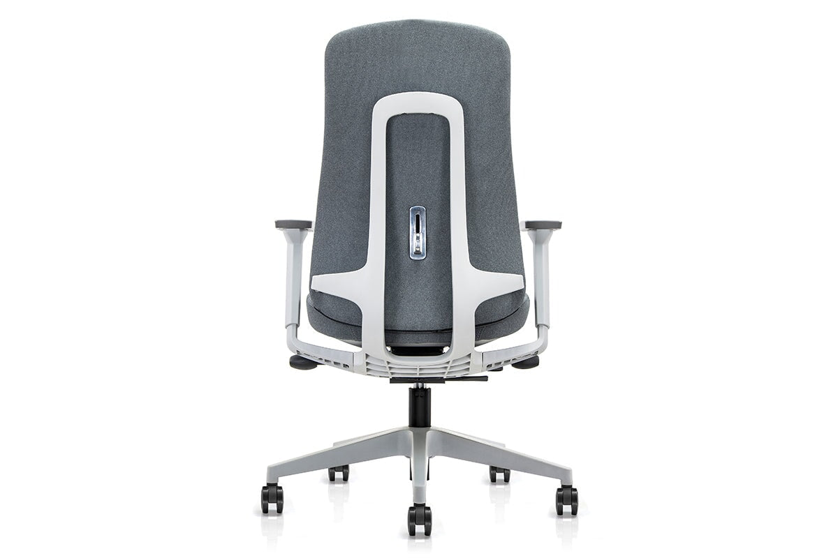 Macaw Executive Fabric Chair - Medium Back Jasonl 