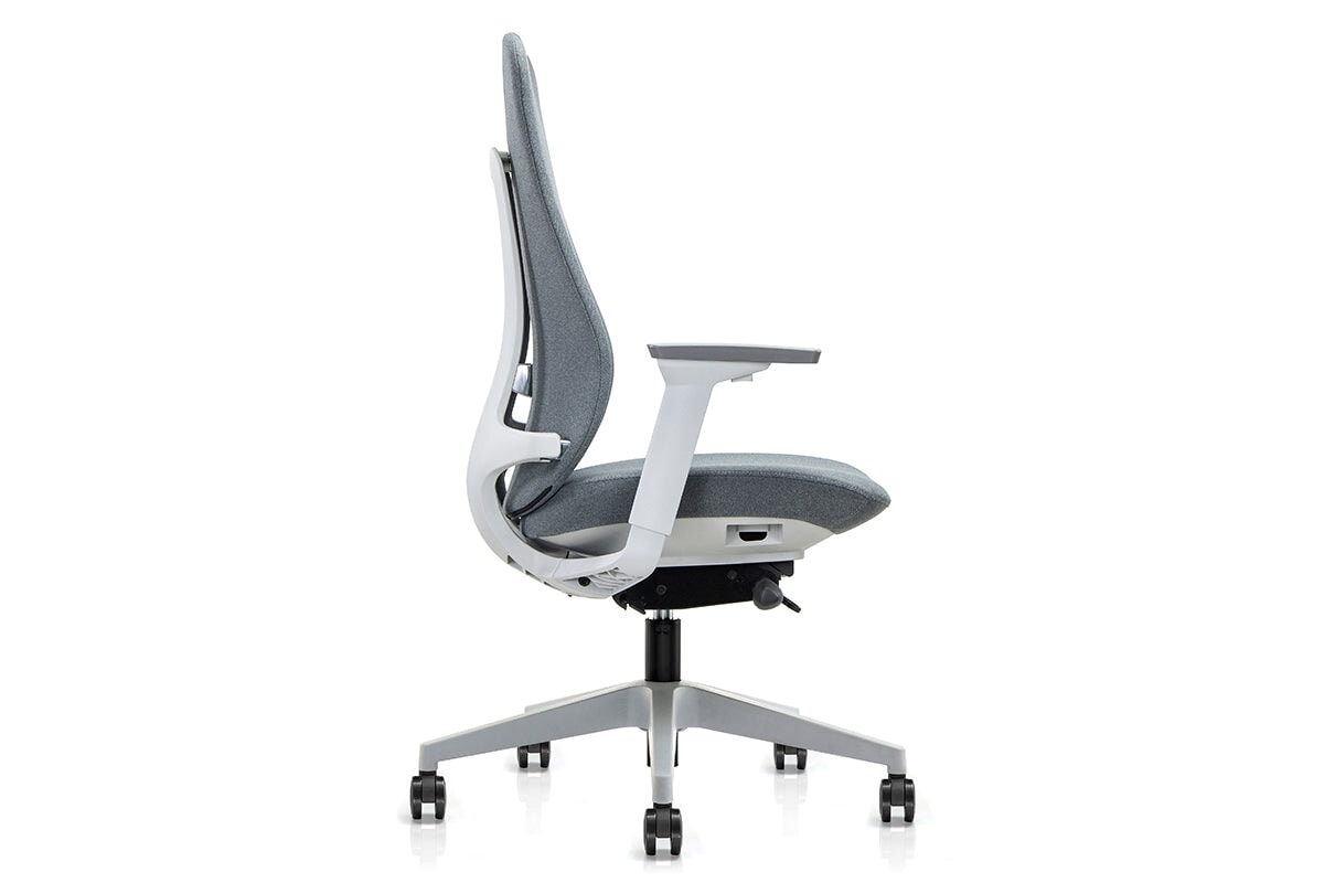 Macaw Executive Fabric Chair - Medium Back Jasonl 