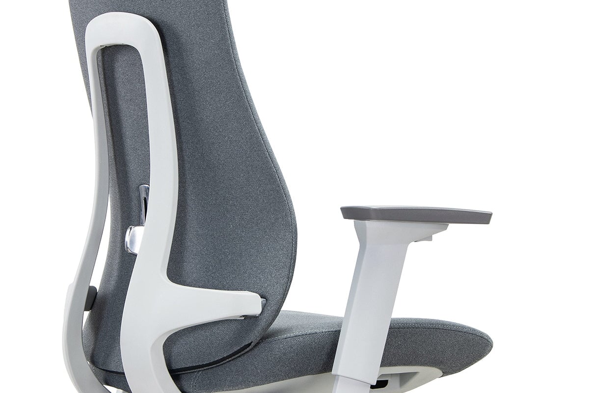 Macaw Executive Fabric Chair - Medium Back Jasonl 