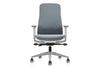 Macaw Executive Fabric Chair - Medium Back - Thumbnail 11 