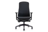 Macaw Executive Fabric Chair - Medium Back - Thumbnail 3 