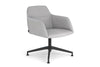 McDuck Arm Chair - Black Swivel Base - Thumbnail 7 