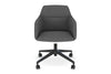 McDuck Arm Chair - Black Swivel Base - Thumbnail 22 