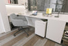 McDuck Arm Chair - Black Swivel Base - Thumbnail 3 