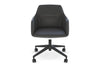 McDuck Arm Chair - Black Swivel Base - Thumbnail 10 