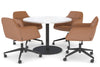 McDuck Arm Chair - Black Swivel Base - Thumbnail 16 