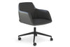 McDuck Arm Chair - Black Swivel Base - Thumbnail 8 