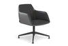 McDuck Arm Chair - Black Swivel Base - Thumbnail 12 