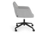 McDuck Arm Chair - Black Swivel Base - Thumbnail 5 