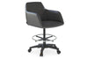 Mcduck Drafting Office Chair - Swivel and Tilt - Thumbnail 11 