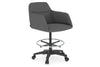 Mcduck Drafting Office Chair - Swivel and Tilt - Thumbnail 5 