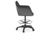 Mcduck Drafting Office Chair - Swivel and Tilt - Thumbnail 7 